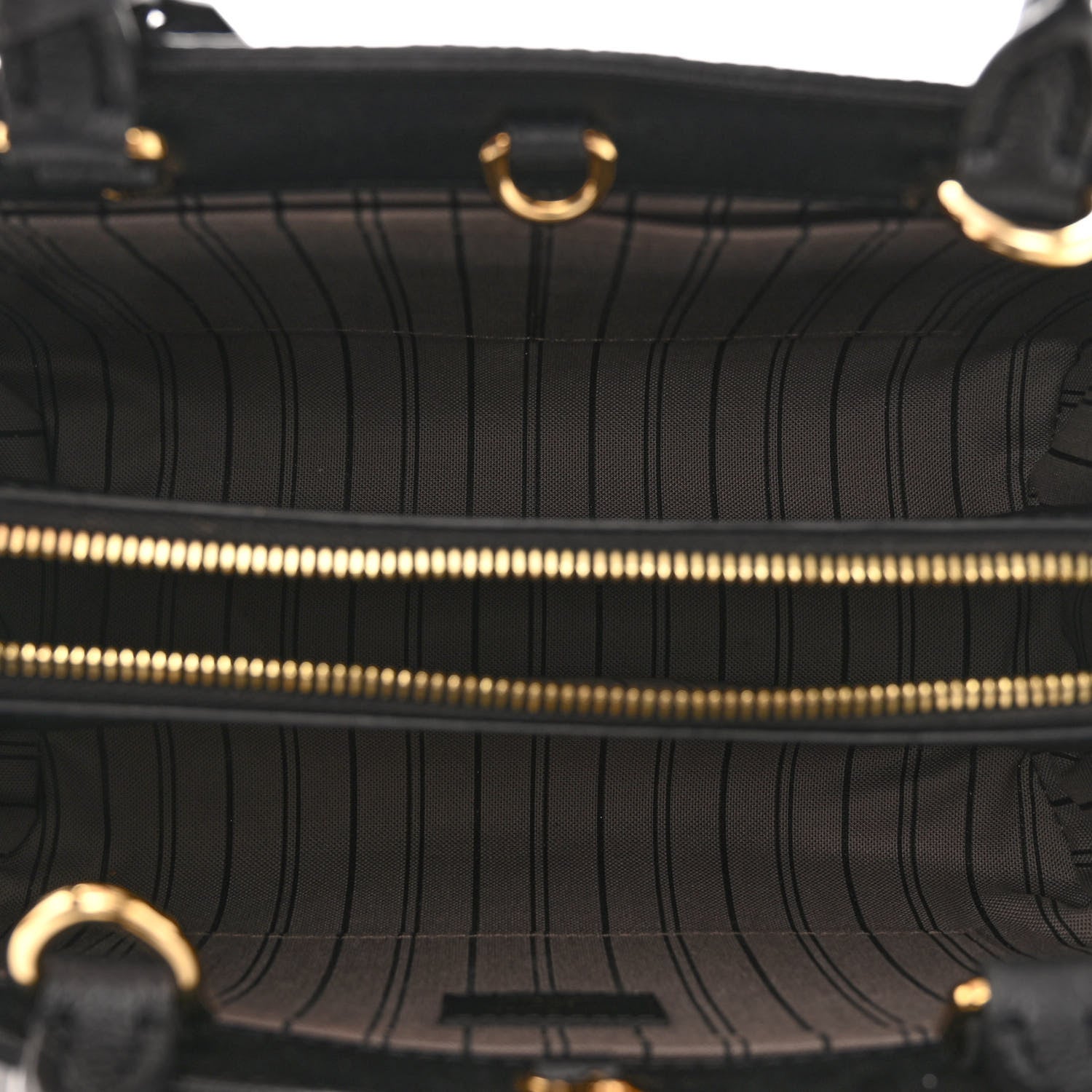 Louis Vuitton Empreinte Montaigne BB Black 5 of 9
