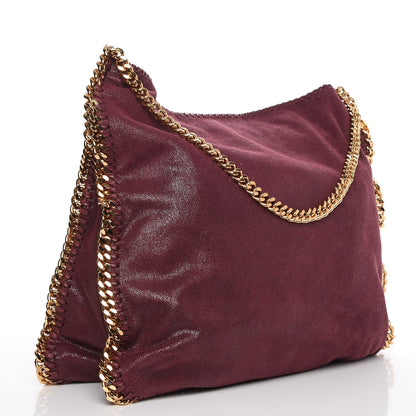 Stella McCartney Shaggy Deer Falabella Hobo Tote Plum 3 of 7