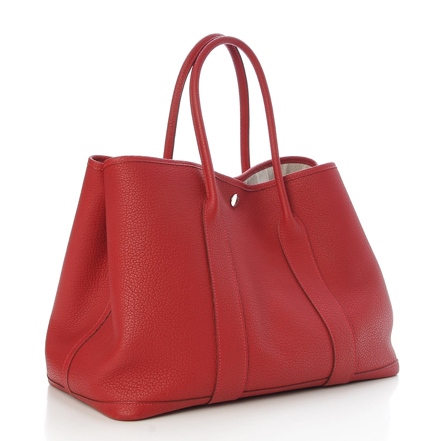 Hermes Negonda Garden Party MM 36 Rouge Piment 3 of 7