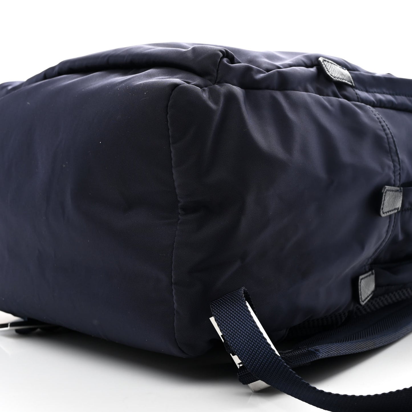 Re-Nylon Backpack Bleu