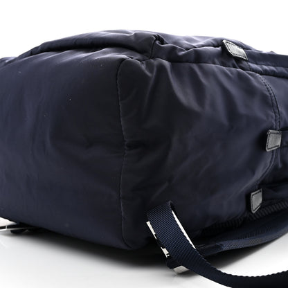 Prada Re-Nylon Backpack Bleu 10 of 10