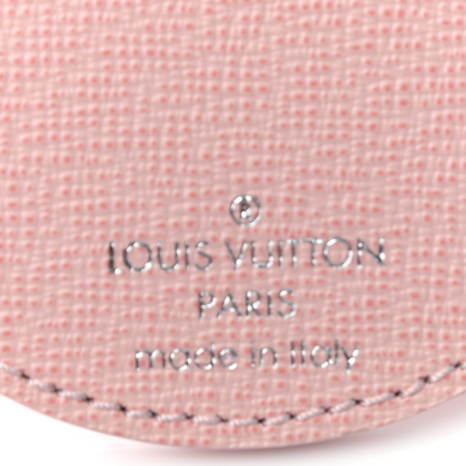 Louis Vuitton Epi Mirror Bag Charm Key Holder Rose Ballerine 4 of 6