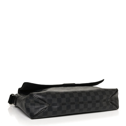 Louis Vuitton Damier Graphite District GM 4 of 16