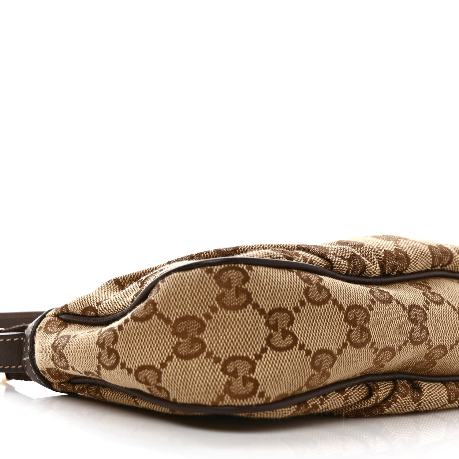 Gucci Monogram Lovely Heart Cosmetic Case Dark Brown 8 of 10