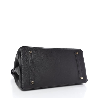Hermes Togo Birkin 35 Black 4 of 11