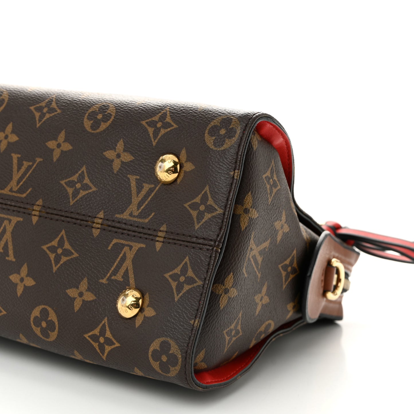 Monogram Tuileries Caramel Rouge