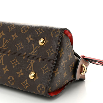 Louis Vuitton Monogram Tuileries Caramel Rouge 10 of 10