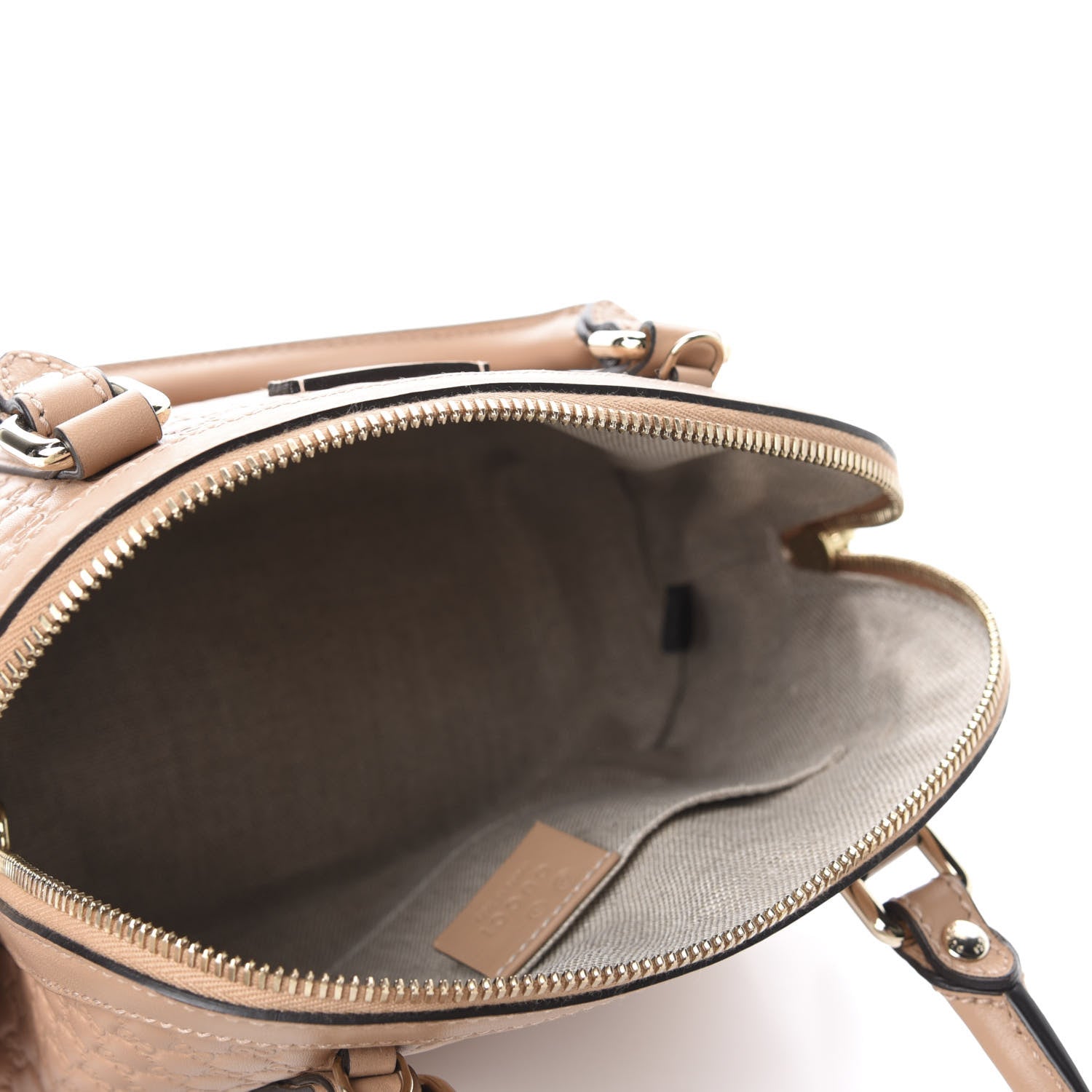 Gucci Soft Microguccissima Mini Dome Bag Camelia 5 of 10