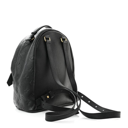 Louis Vuitton Empreinte Sorbonne Backpack Black 3 of 10