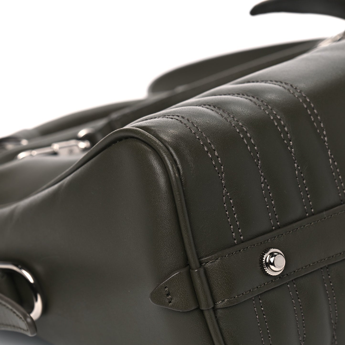 Small Ryder Satchel Dark Olive