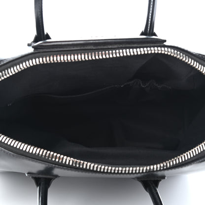 Givenchy Shiny Lord Calfskin Medium Antigona Black 4 of 4