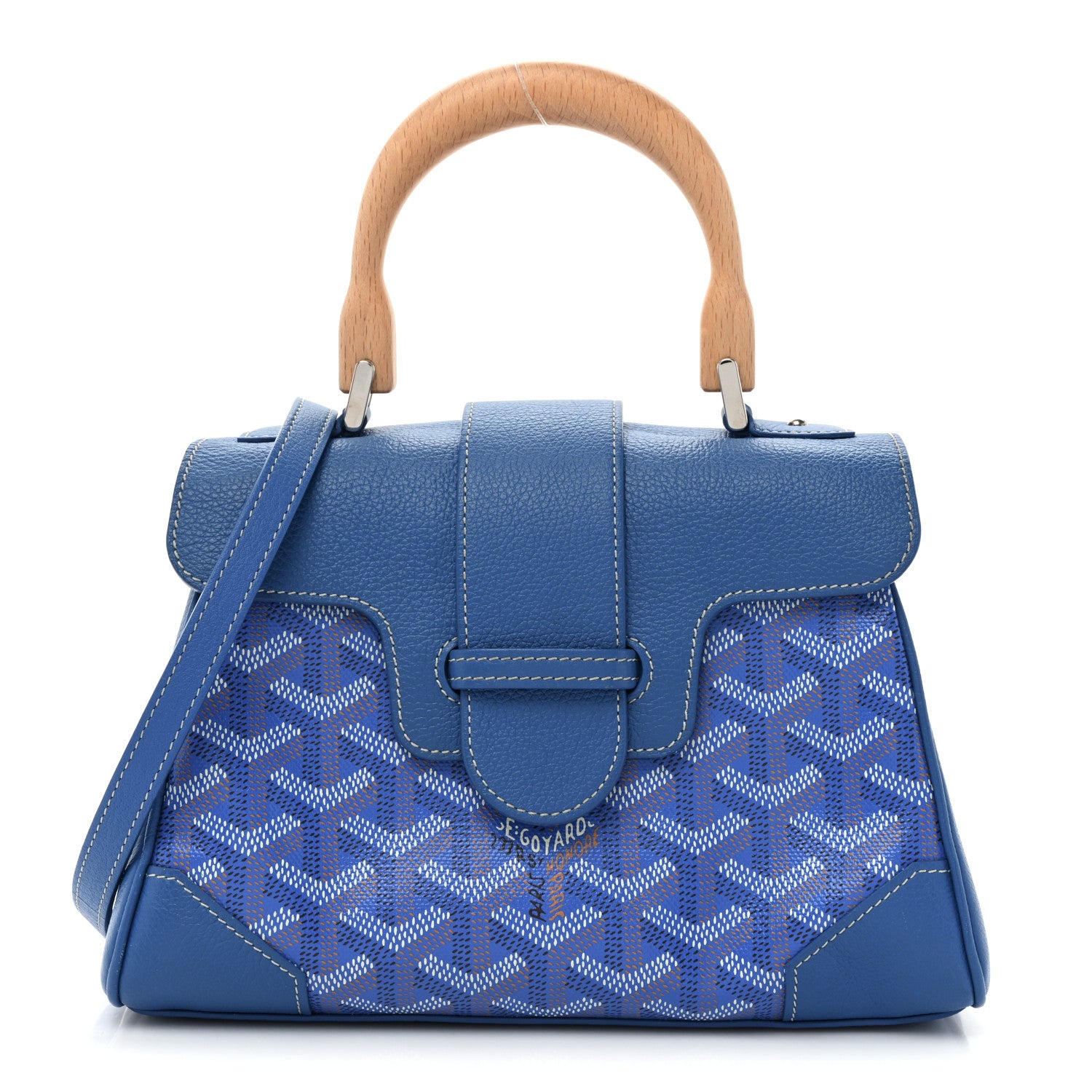 Goyard Goyardine Mini Saigon Sky Blue 1 of 13