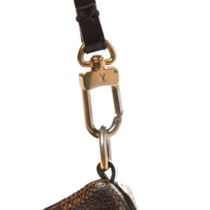 Louis Vuitton Damier Ebene Mini Papillon 7 of 9