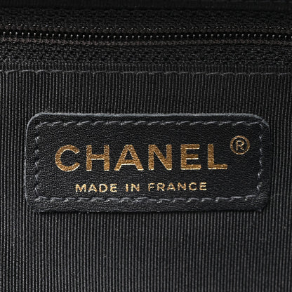 Chanel Caviar Quilted Large Bowler Black 6 of 12