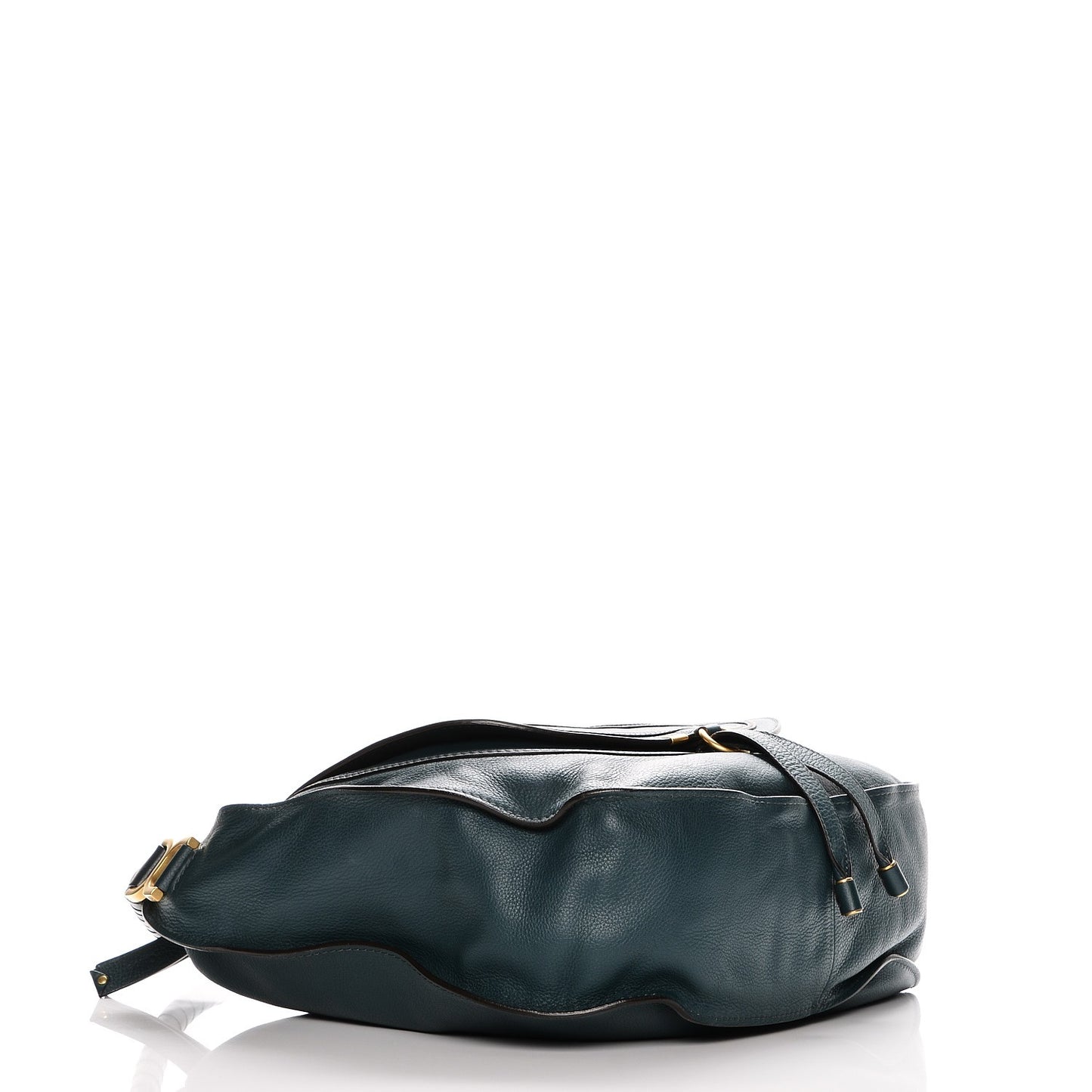 Calfskin Large Marcie Hobo Teal