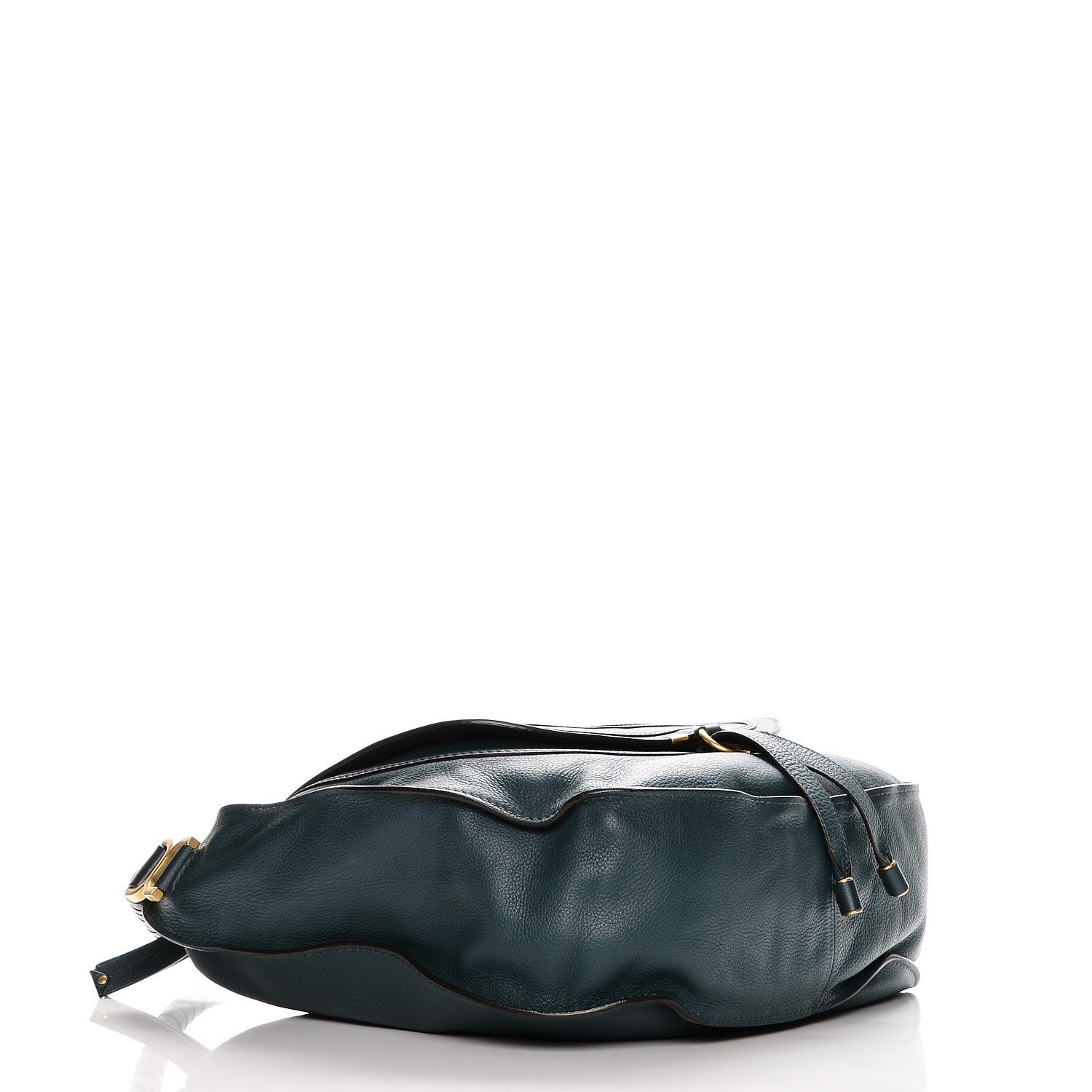 Chloe Calfskin Large Marcie Hobo Teal 4 of 8