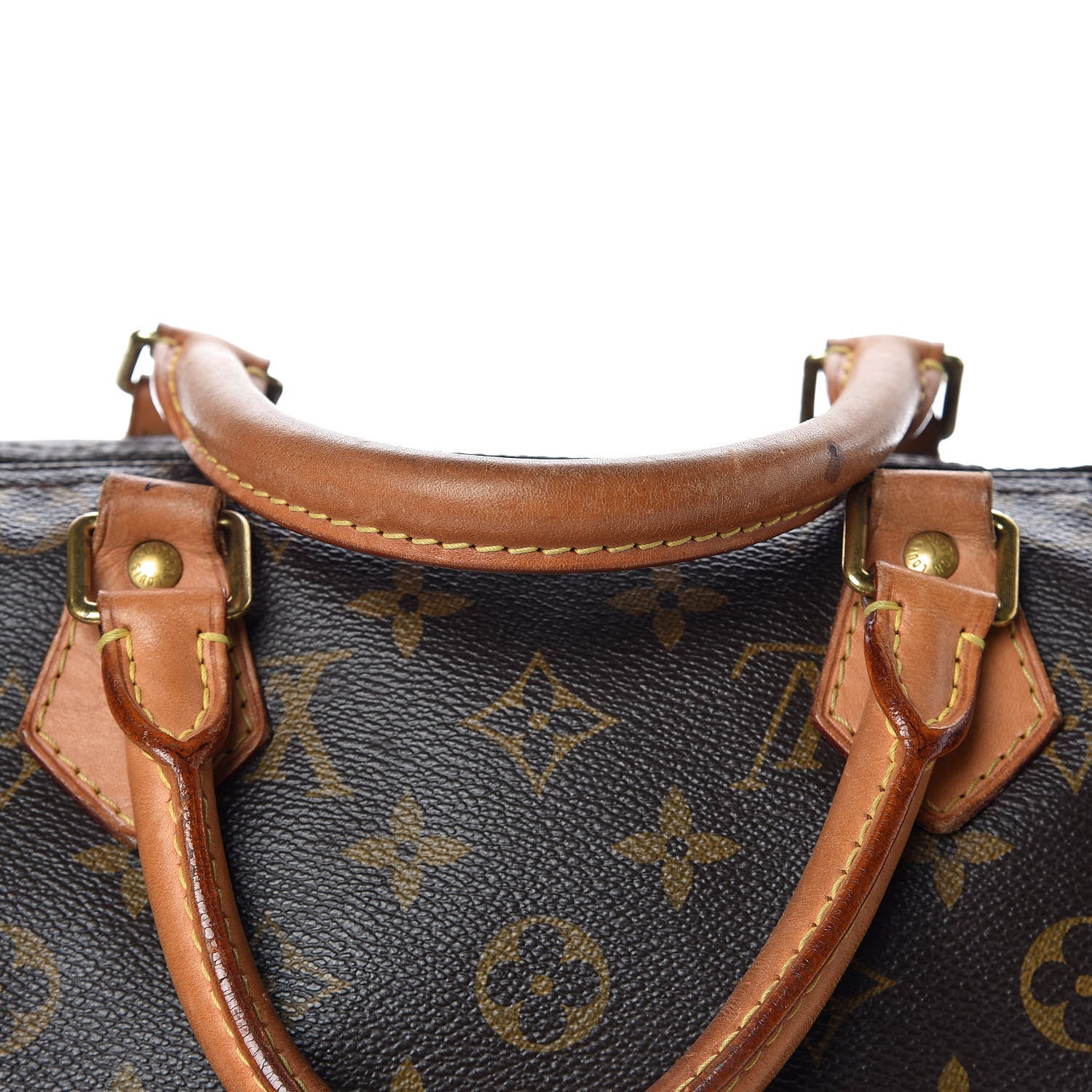 Louis Vuitton Monogram Speedy Bandouliere 30 14 of 17