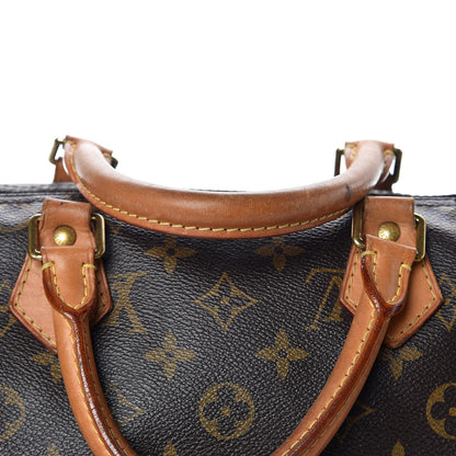 Louis Vuitton Monogram Speedy Bandouliere 30 14 of 17