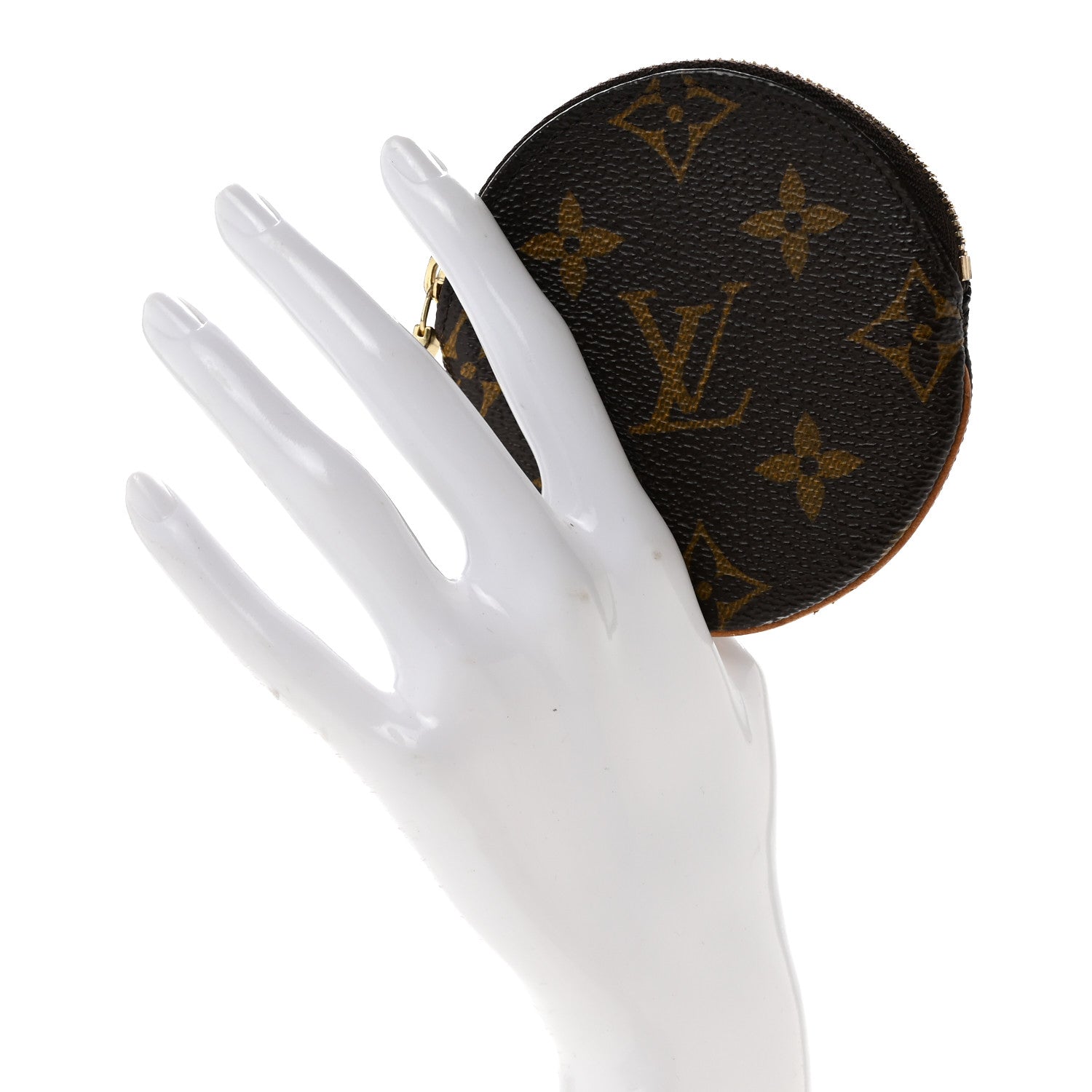 Louis Vuitton Monogram Round Coin Purse 2 of 10