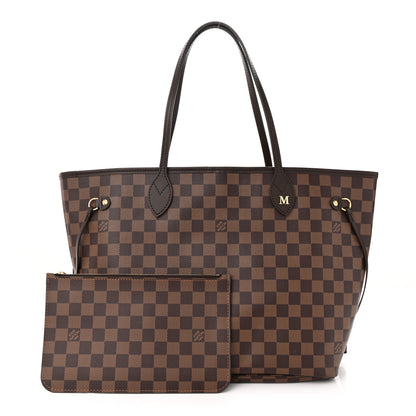 Louis Vuitton Damier Ebene Neo Neverfull MM 1 of 11