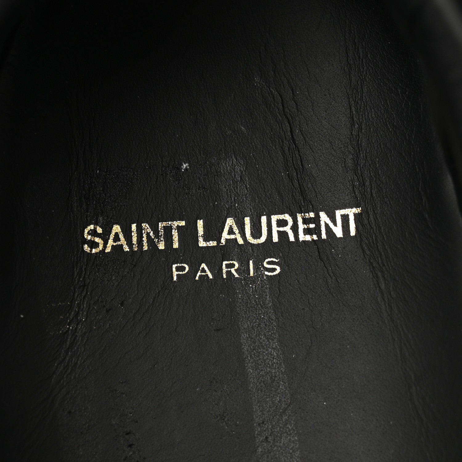 Saint Laurent Calfskin Court Classic Sneakers 41 Black 7 of 10