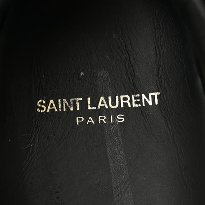 Saint Laurent Calfskin Court Classic Sneakers 41 Black 7 of 10