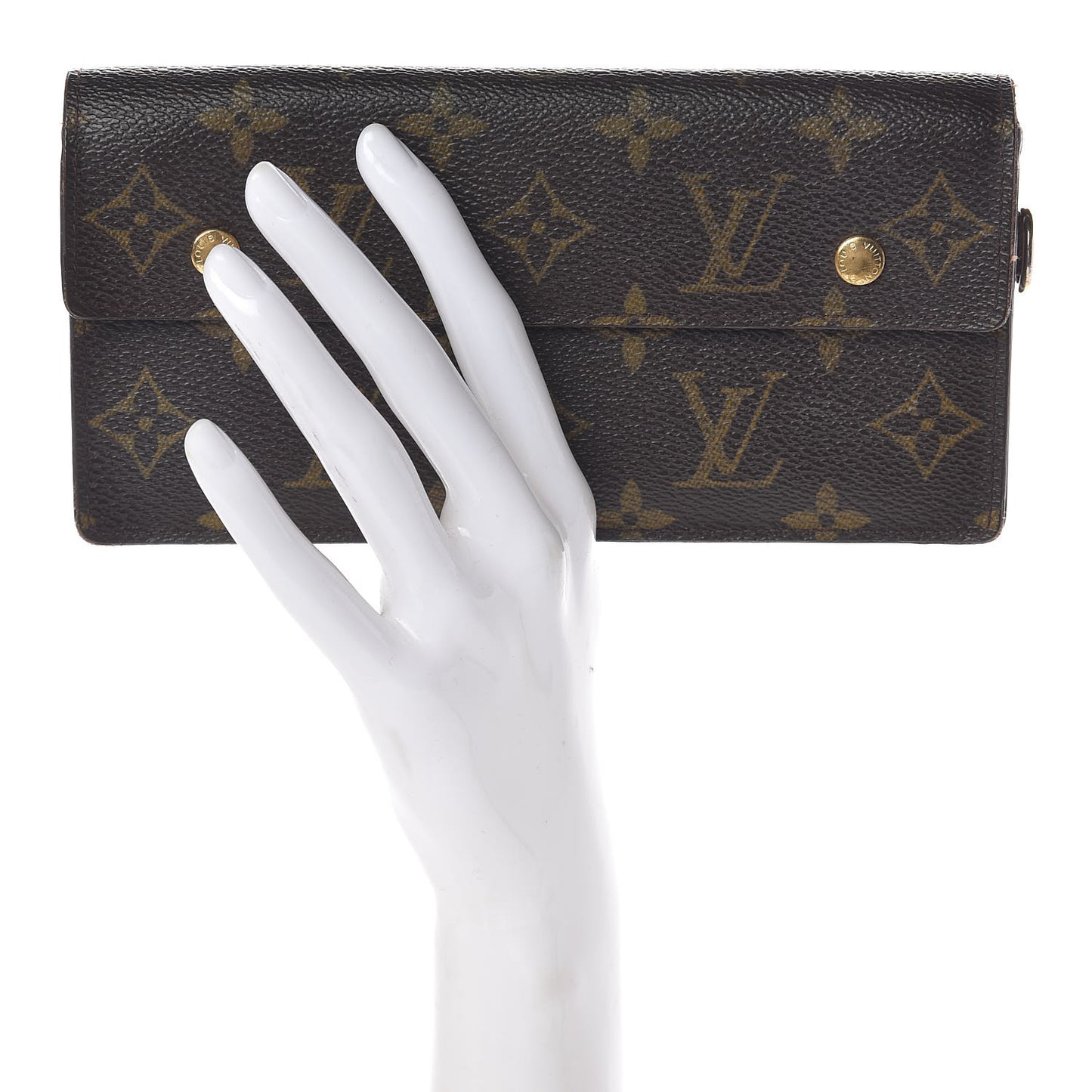 Monogram Accordeon Wallet