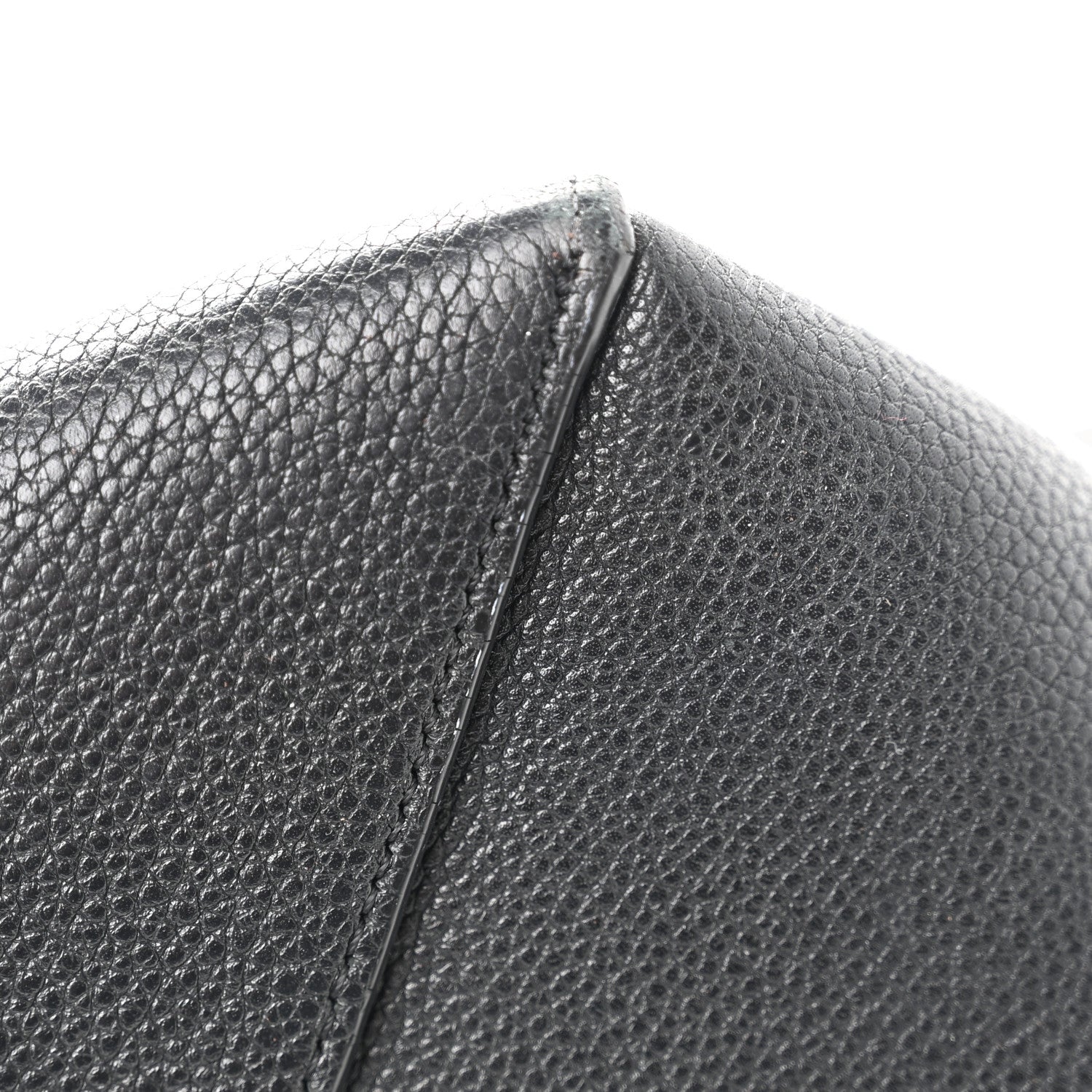 Celine Soft Grained Calfskin Small Belt Cabas Phantom Black 15 of 15
