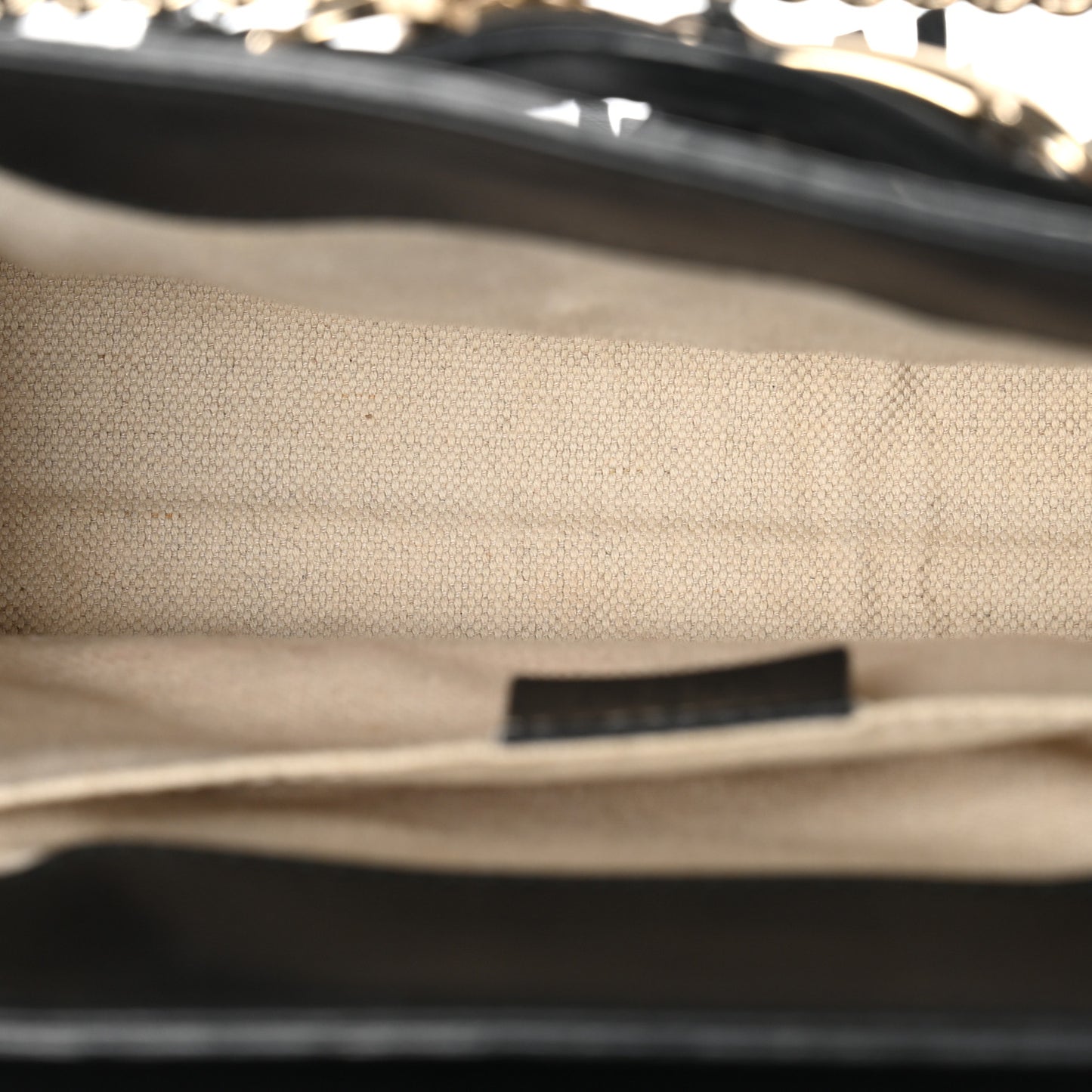 Guccissima Small Emily Shoulder Bag Black