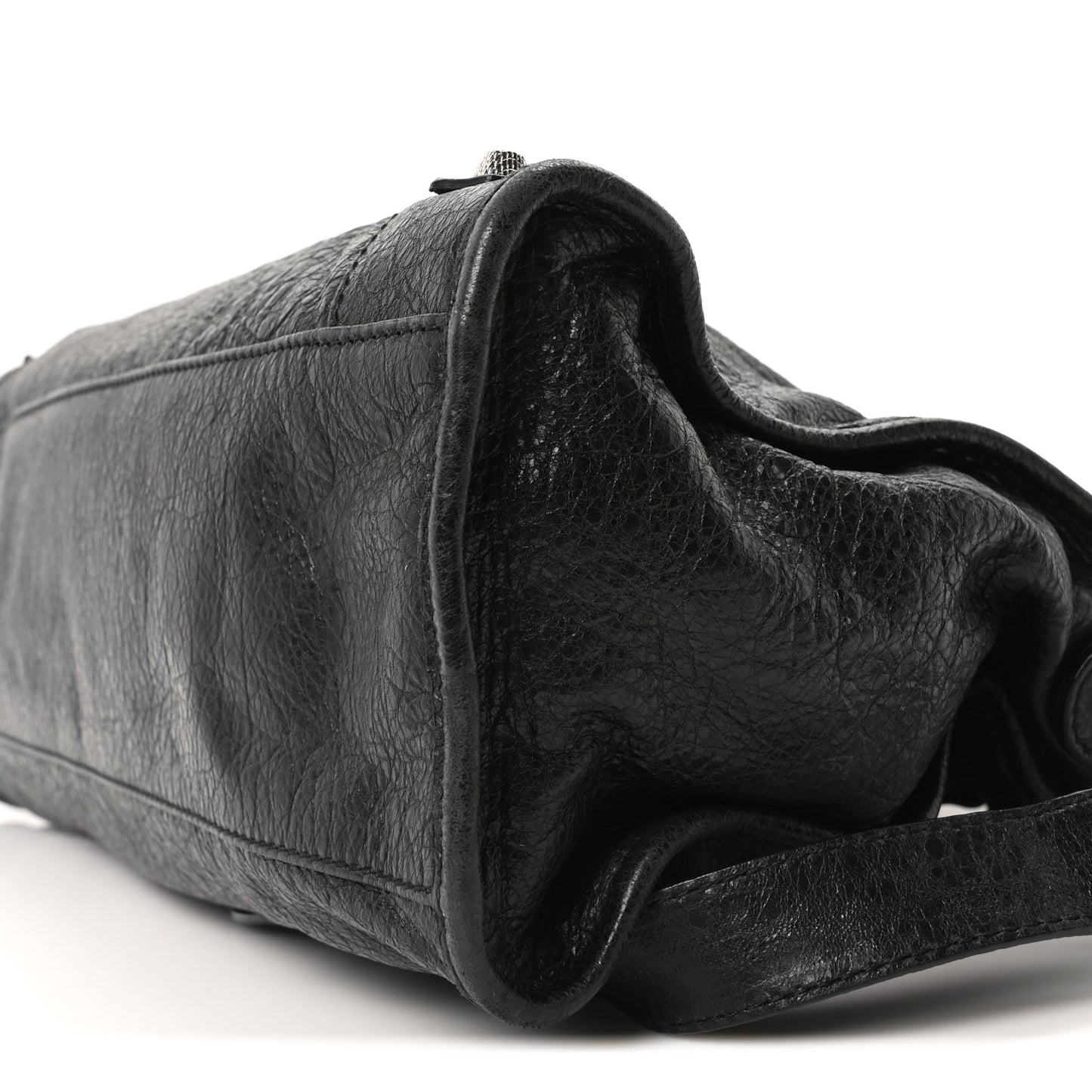 Agneau Giant 12 Silver Hardware City Black