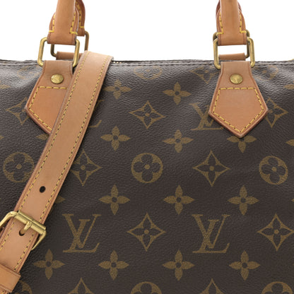 Louis Vuitton Monogram Speedy Bandouliere 30 8 of 14