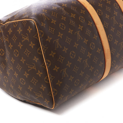 Louis Vuitton Monogram Keepall 55 6 of 12