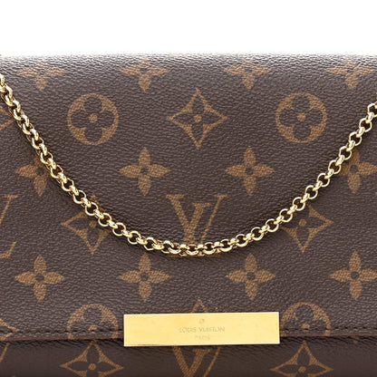Louis Vuitton Monogram Favorite PM 8 of 11