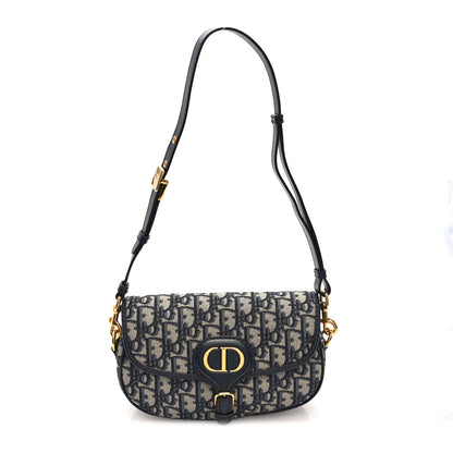 Christian Dior Oblique Bobby East West Bobby Bag Blue 1 of 9