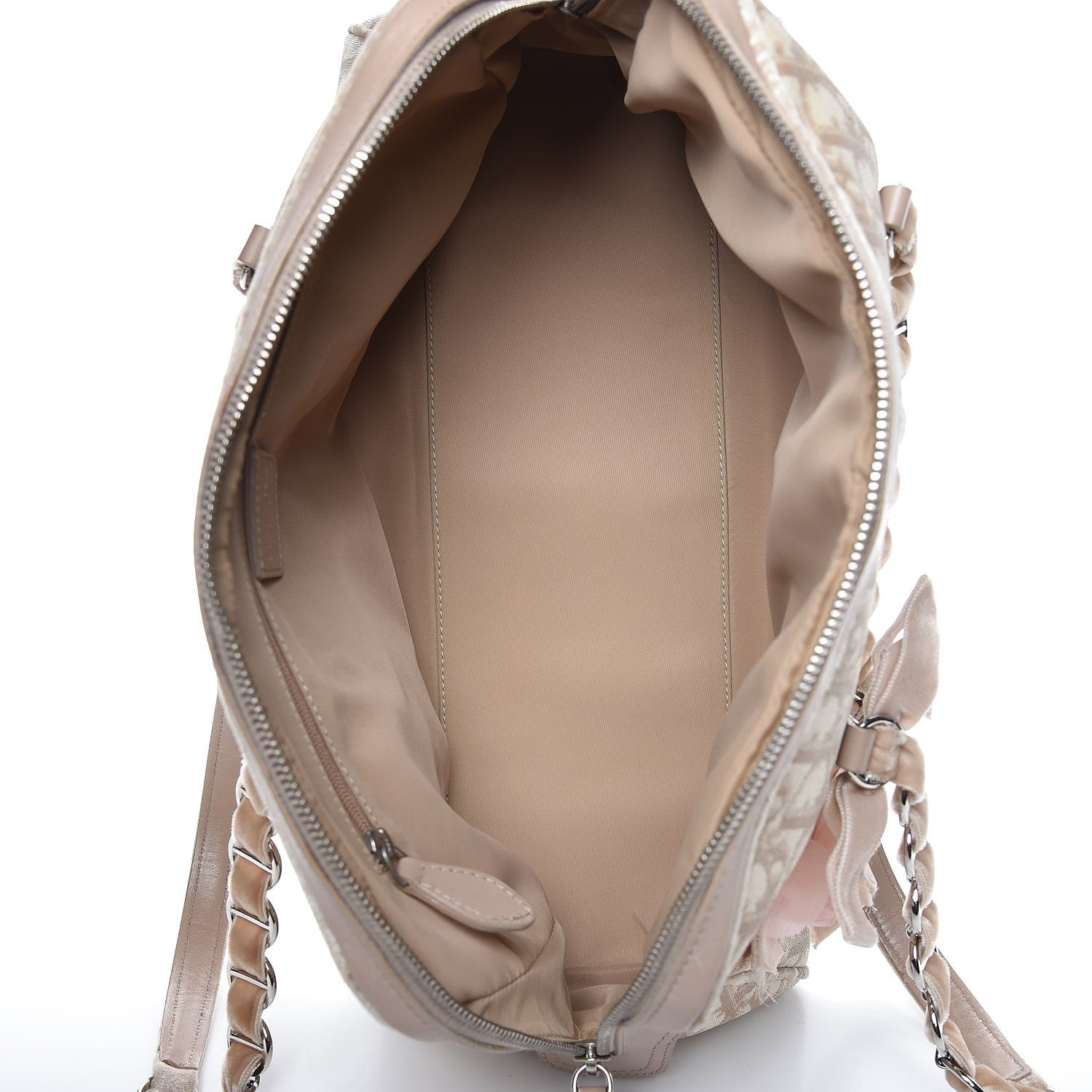 Christian Dior Monogram Romantique Bowler Rose 5 of 19