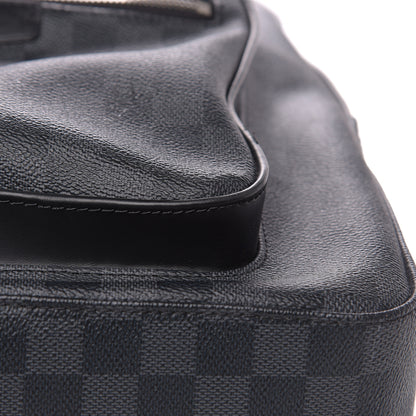 Louis Vuitton Damier Graphite Josh Backpack 16 of 17