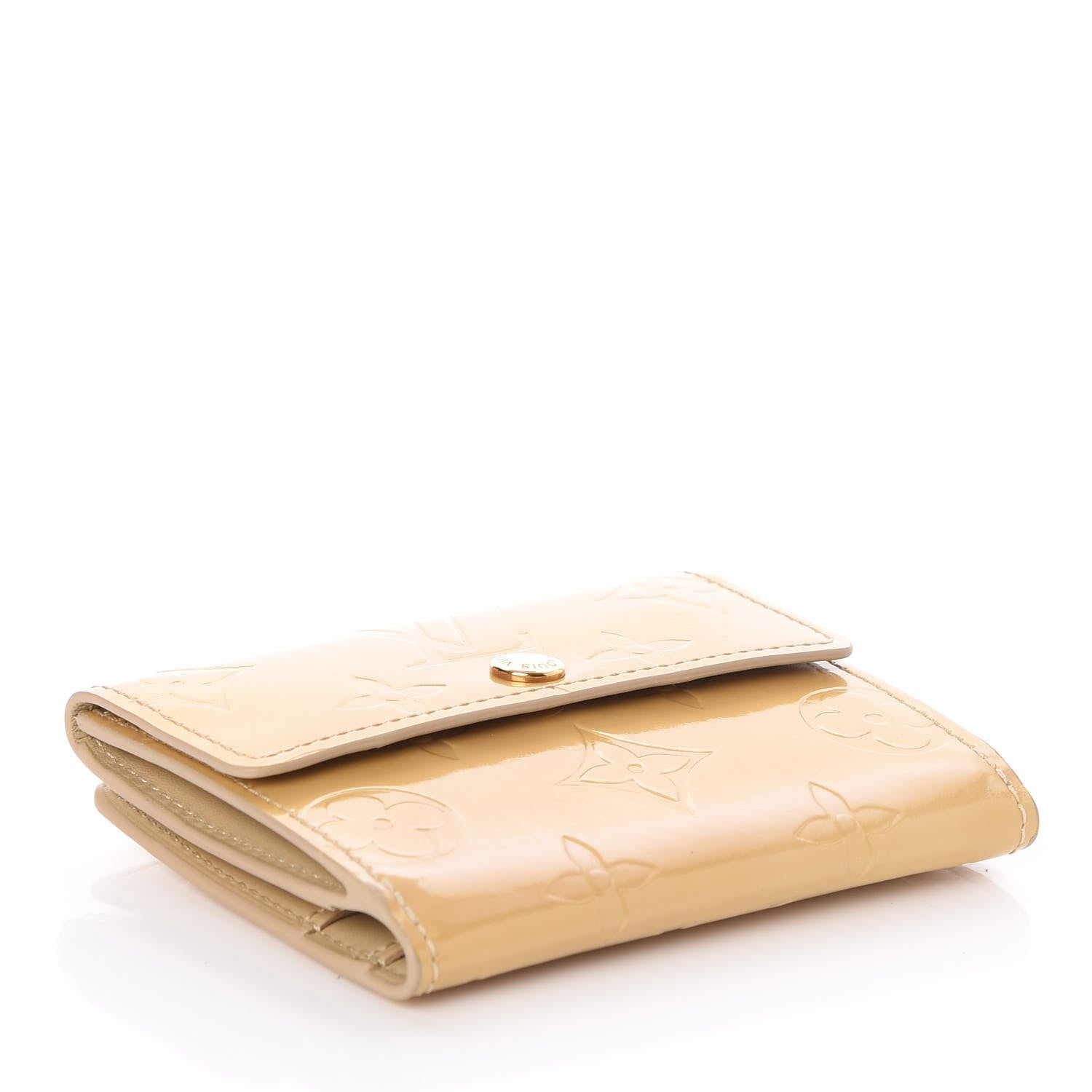 Louis Vuitton Vernis Ludlow Wallet Beige 4 of 7