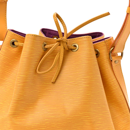 Louis Vuitton Epi Petit Noe Tassil 7 of 12