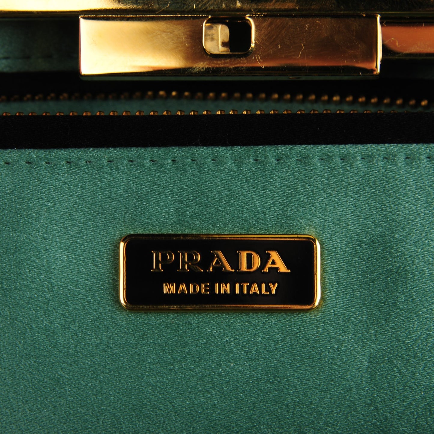Satin Pochette Menta