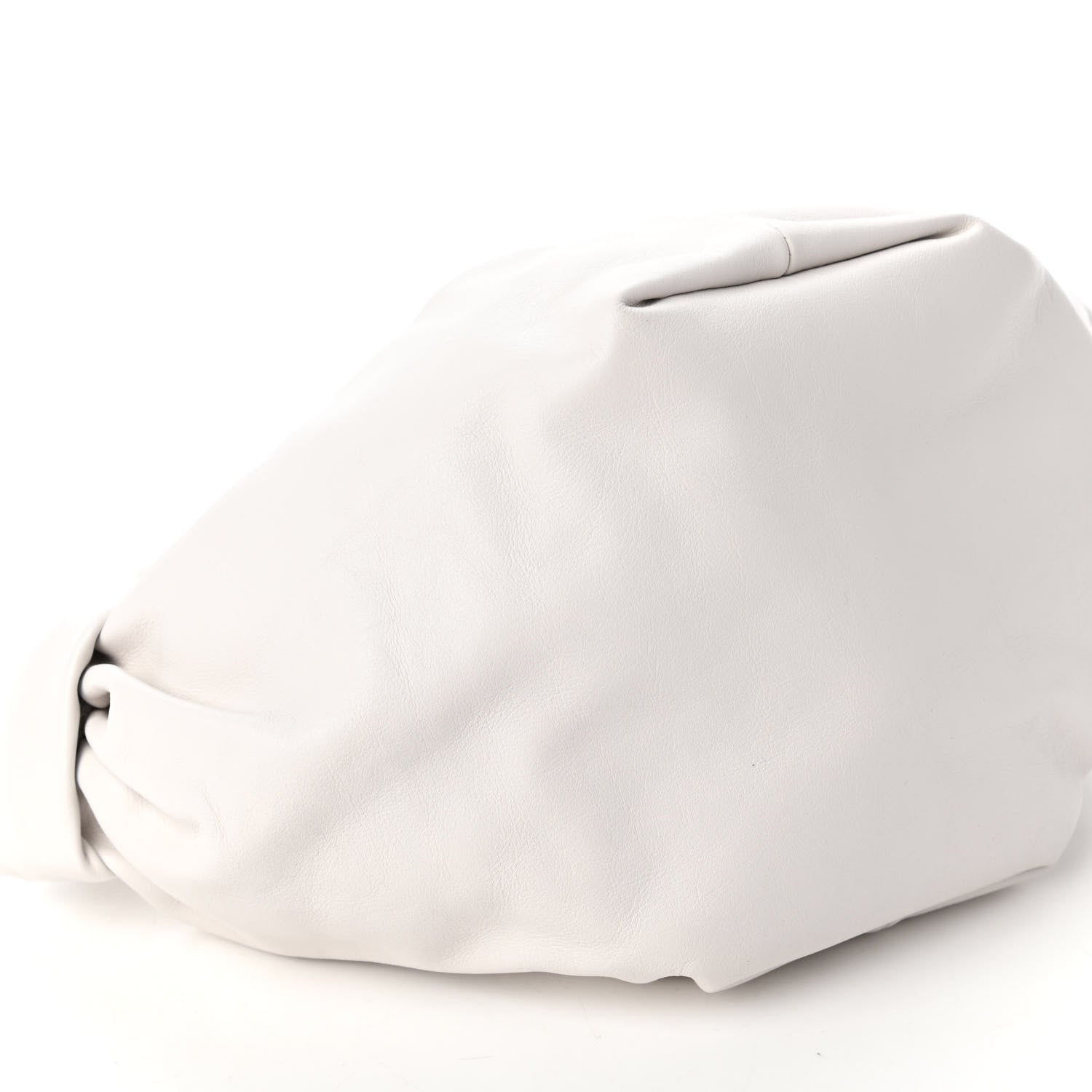 Bottega Veneta Calfskin Mini Double Knot Bag White 6 of 10