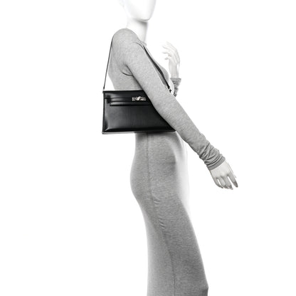 Hermes Chevre Chamkila Kelly Elan Black 3 of 19