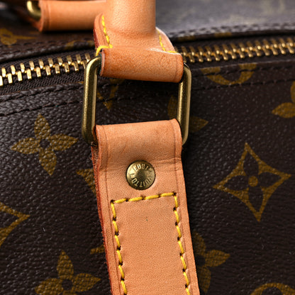 Louis Vuitton Monogram Keepall Bandouliere 60 17 of 17
