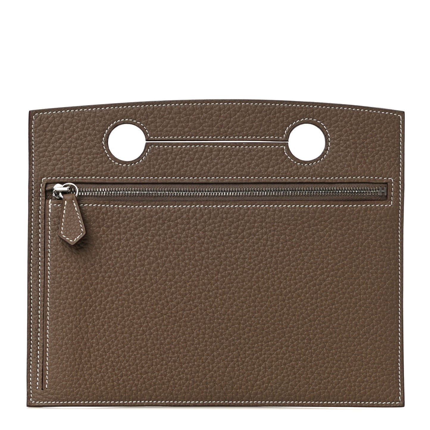 Togo Backpocket Pouch 30 Etoupe