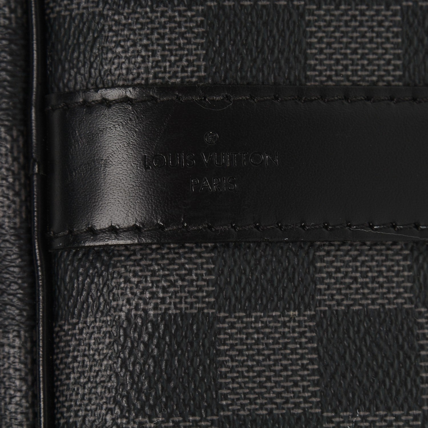 Louis Vuitton Damier Graphite Keepall Bandouliere 55 6 of 7