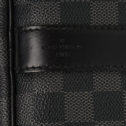 Louis Vuitton Damier Graphite Keepall Bandouliere 55 6 of 7