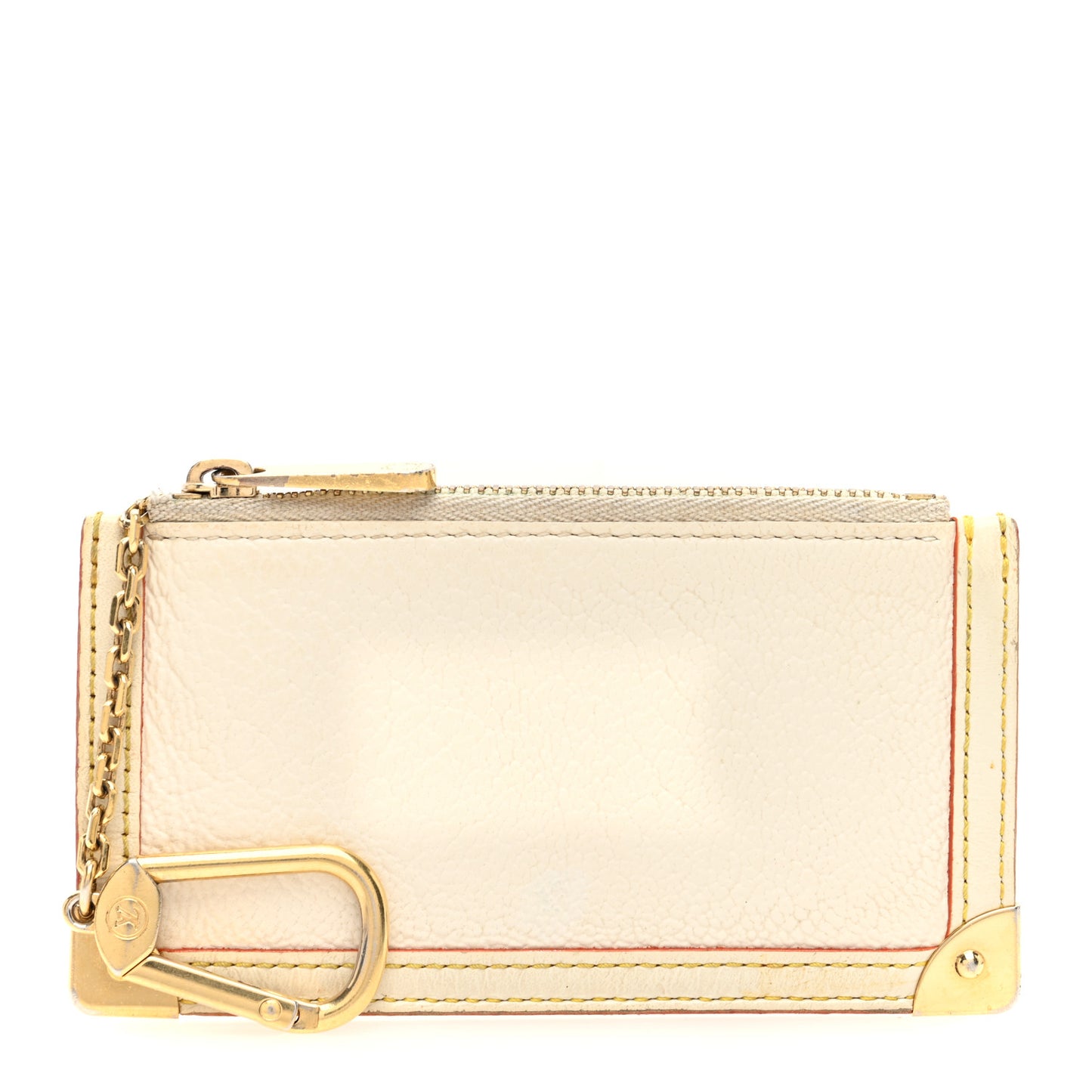 Suhali Key Pouch White