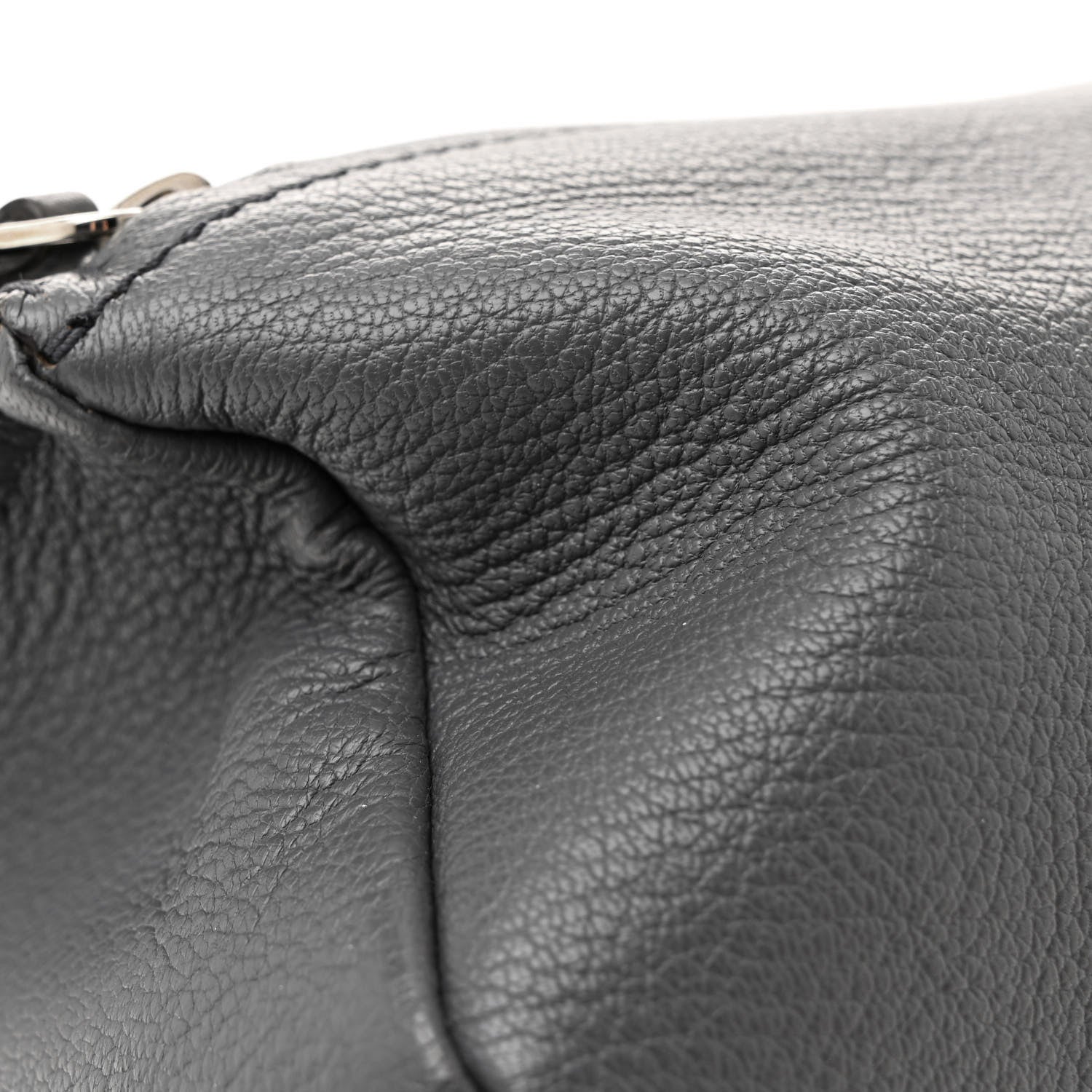Givenchy Sugar Goatskin Small Pandora Box Crossbody Bag Storm Grey 11 of 11