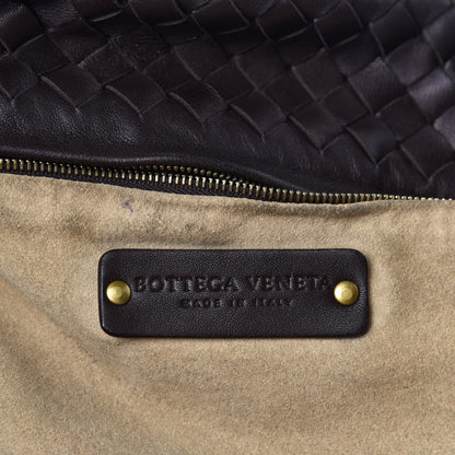 Bottega Veneta Nappa Intrecciato Large Capri Tote Ebano 12 of 15