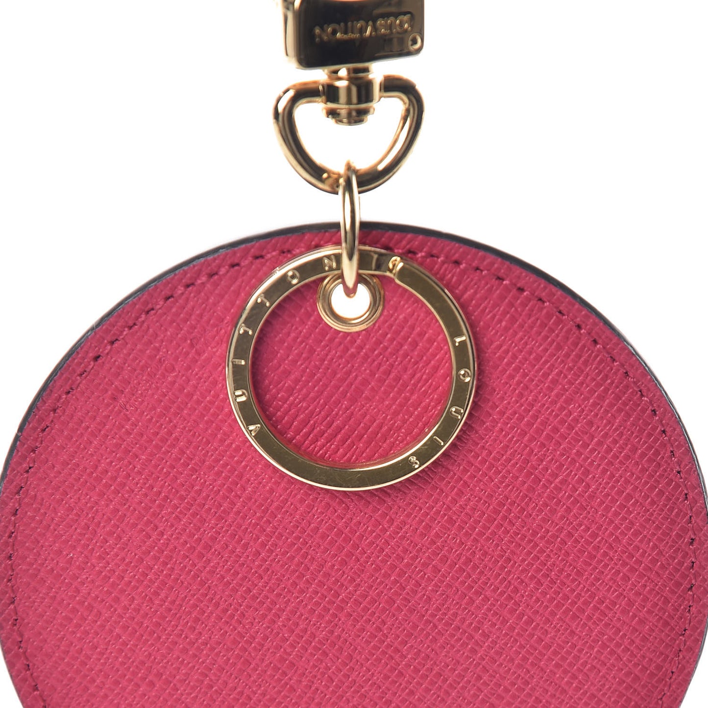 Monogram 2015 Christmas Animation Bag Charm Key Ring