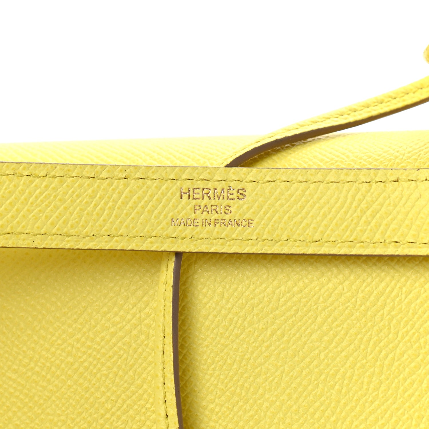 Hermes Epsom Kelly Sellier 32 Soufre 19 of 37